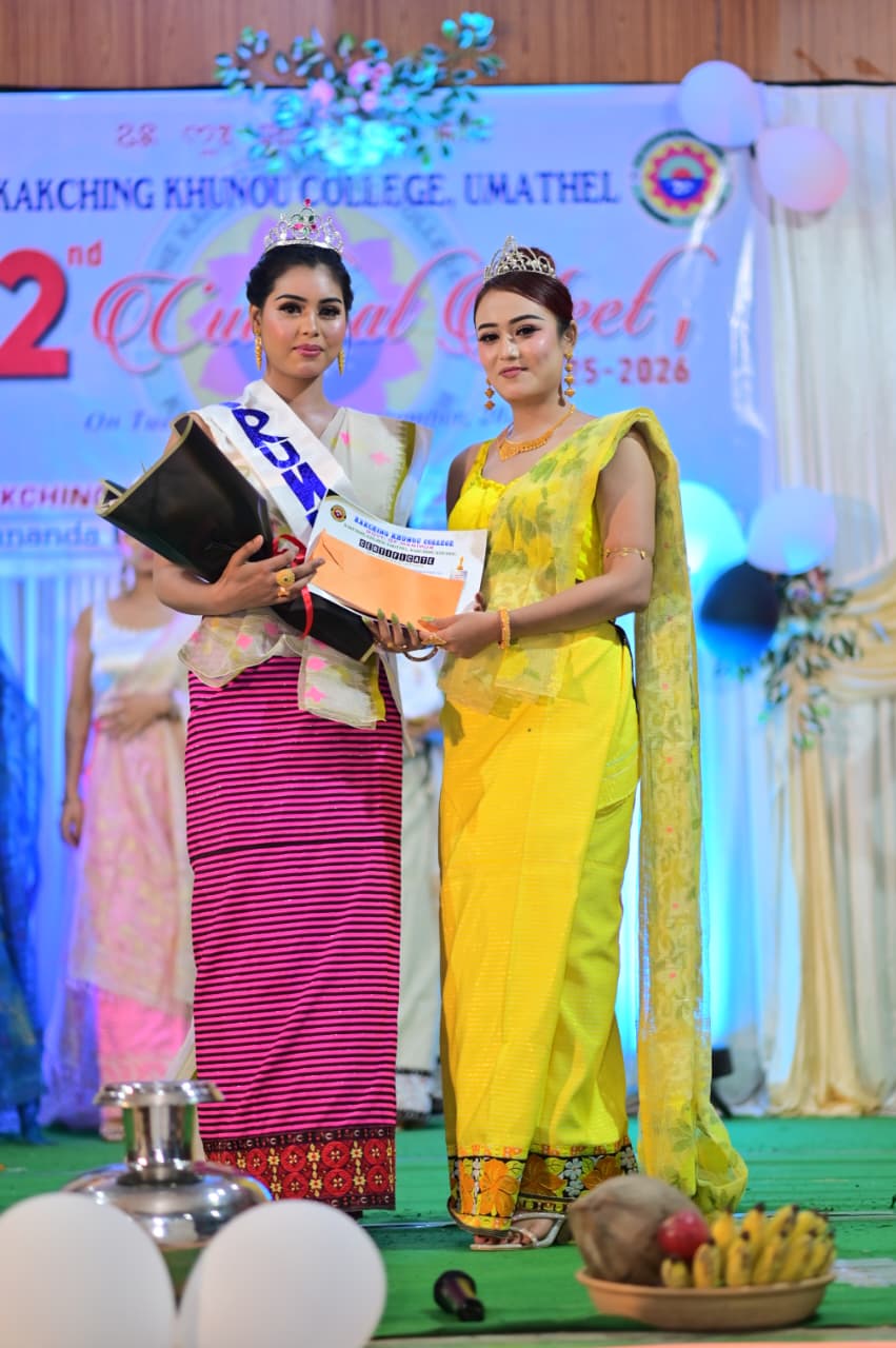 1ST RUNNERS UP ,MISS KKC 2026